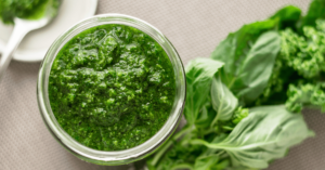 Basil Walnut Pesto Recipe