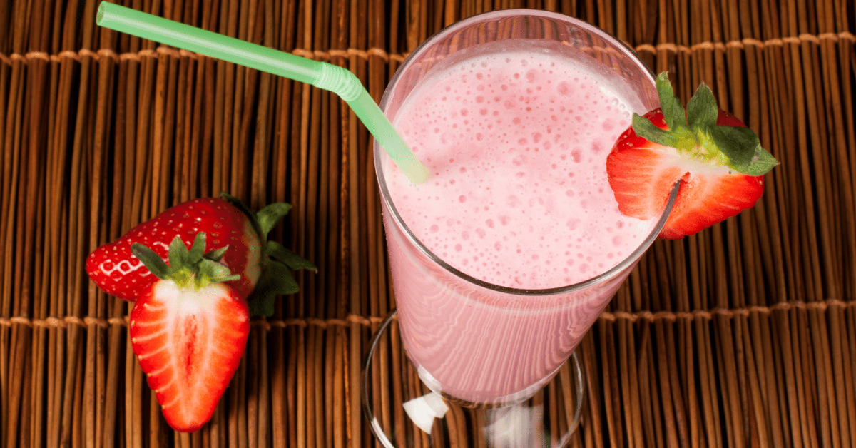 Strawberry Milkshake