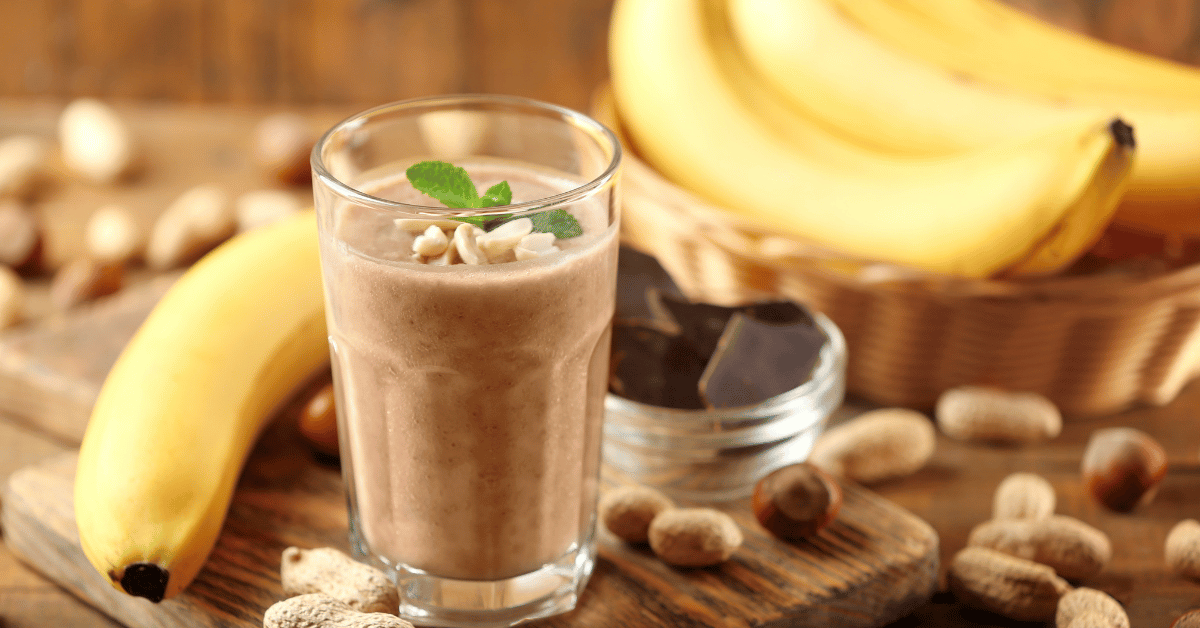 Peanut butter banana smoothie recipe