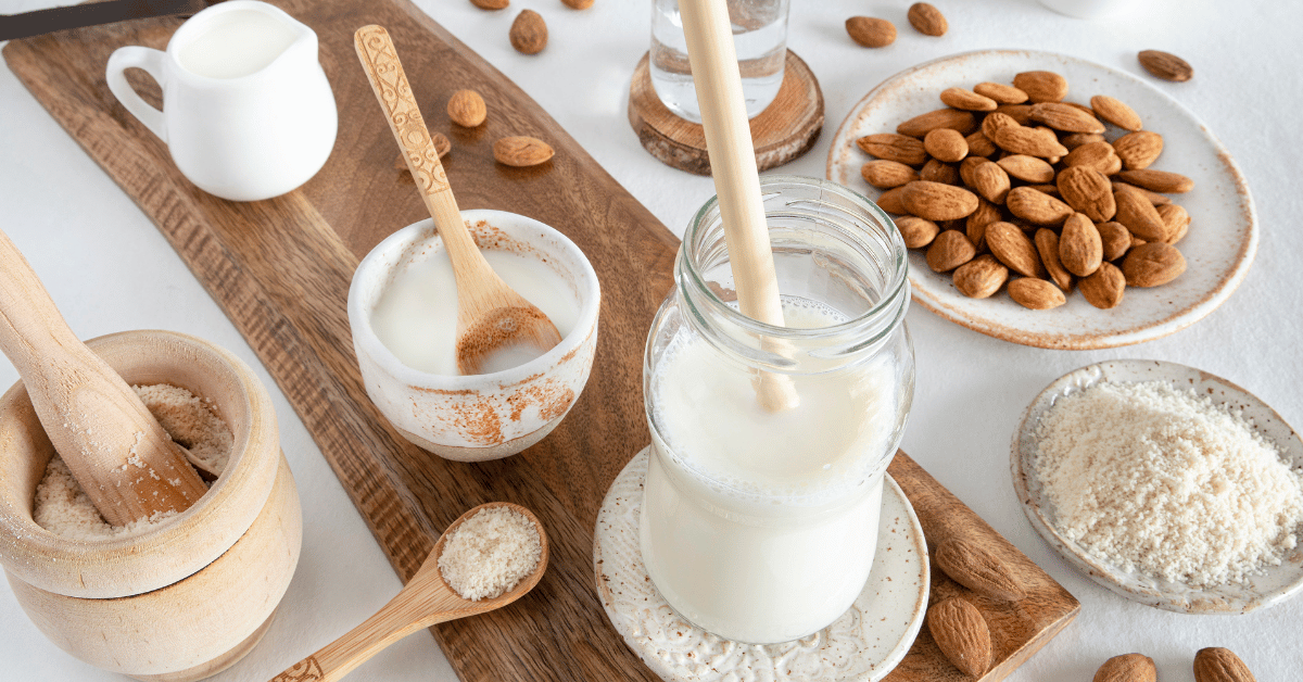 HOW TO MAKE ALMOND MILK