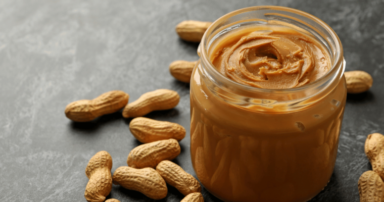 Peanut Butter Banana Smoothie for Weight Gain