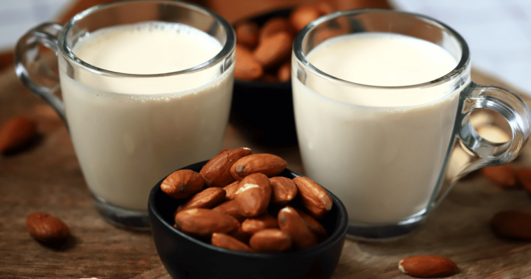 almond milk recipe