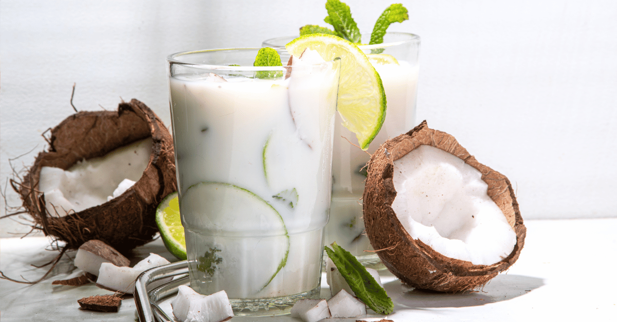 How to make a coconut cocktail