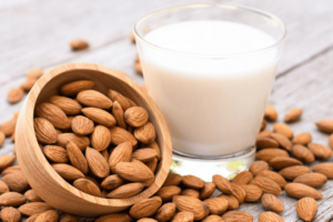 almond milk