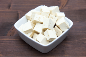 Tofu recipe and coconut rice