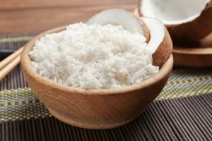 coconut rice recipe