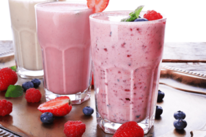 strawberry milkshake recipe