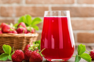 strawberry juice recipe