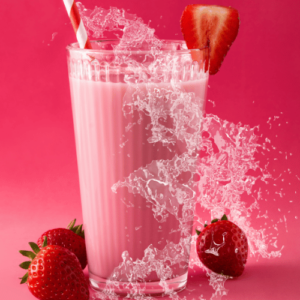 strawberry milkshake