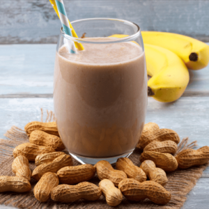 Peanut butter banana smoothie recipe