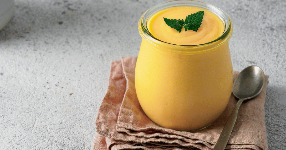 Smoothie with Turmeric