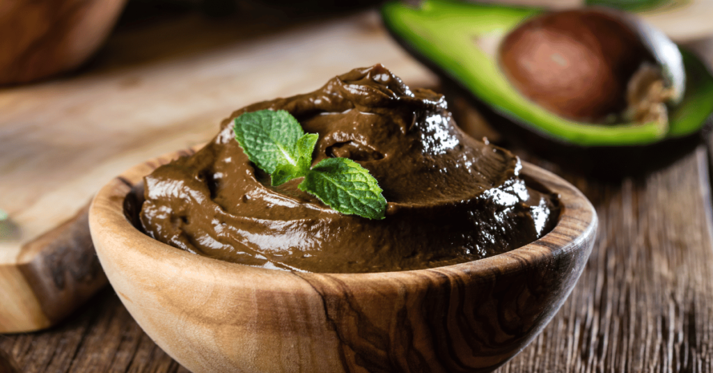 Avocado Chocolate Mousse