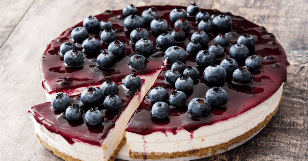 blueberry cheese cake