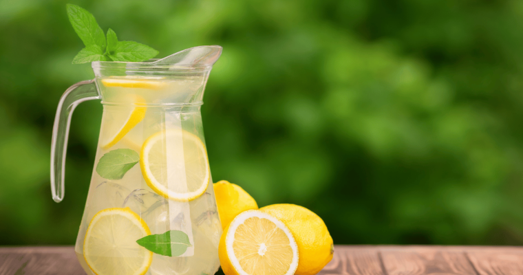 Benefits of Lemon Water