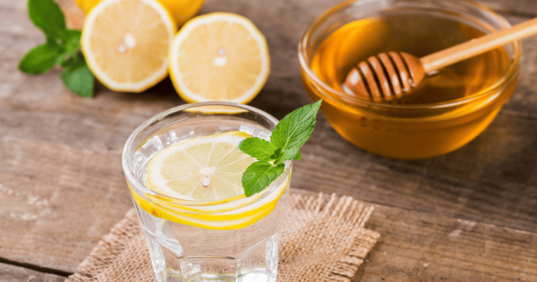 Healthy Lemonade Recipe with Honey