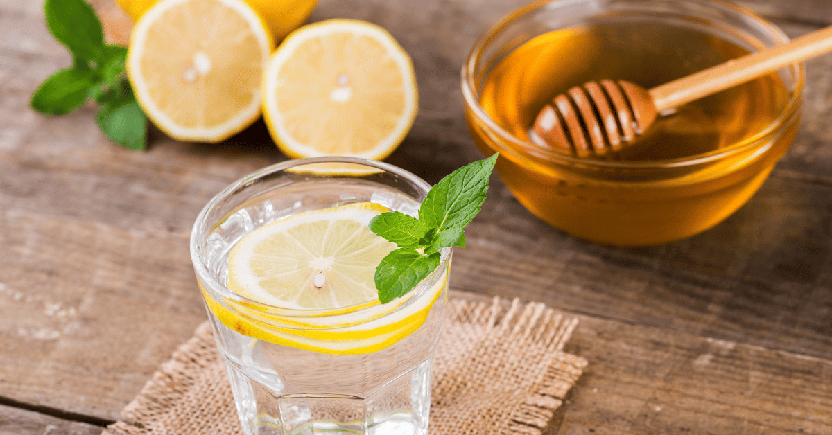 Healthy Lemonade Recipe with Honey