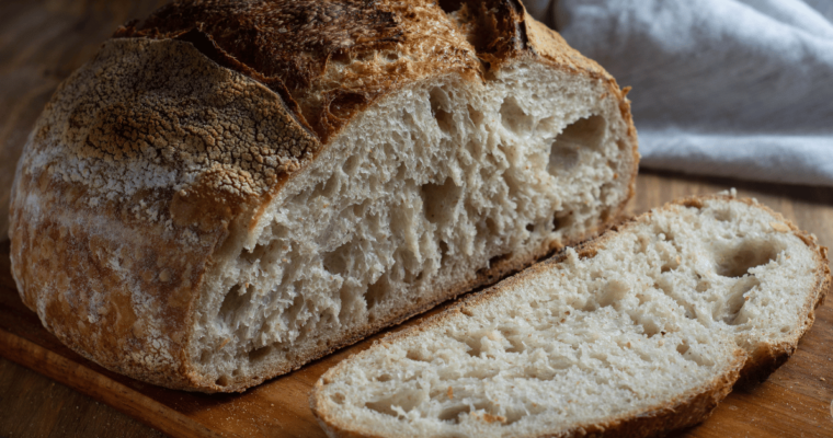 Sourdough bread recipe