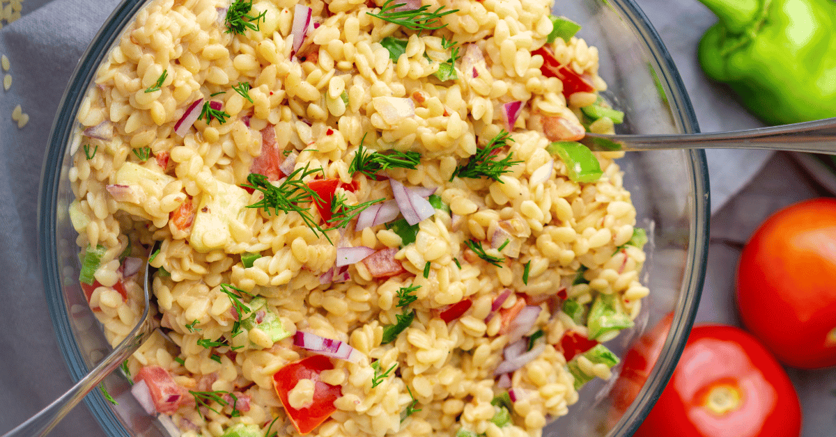 Orzo Pasta Salad