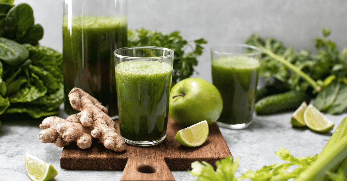 Celery Ginger Juice