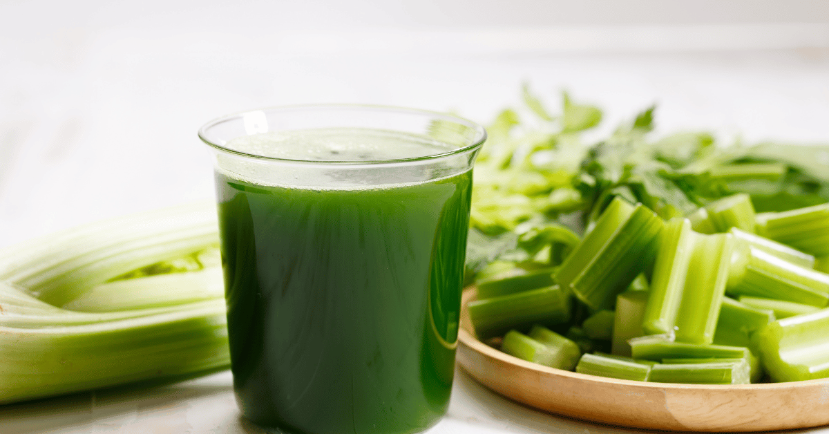 Negative Side Effects of Celery Juice