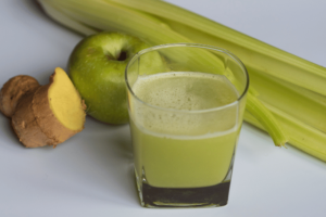 celery ginger juice