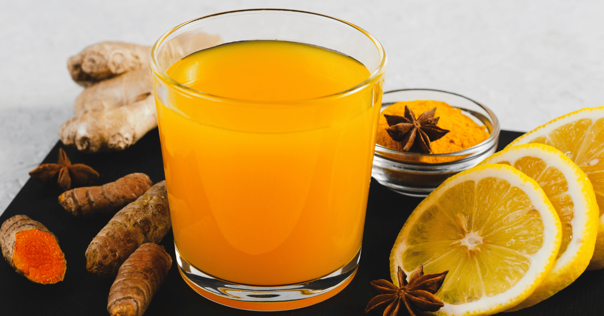 Ginger and Turmeric Shots