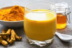 lemon ginger turmeric shot