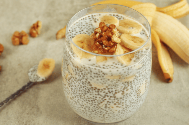 Desserts with Banana