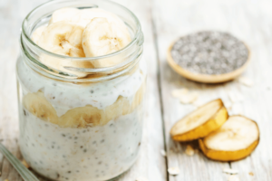 banana mousse recipe